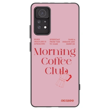 Picasee Xiaomi Redmi Note 11 Pro Hülle - Schwarzes Silikon - Morning