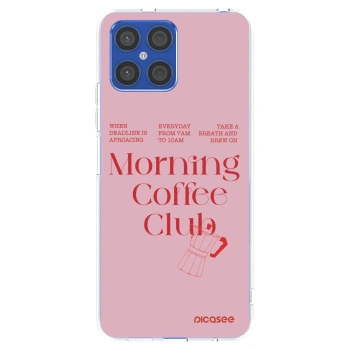 Picasee Honor X8 4G Hülle - Transparentes Silikon - Morning