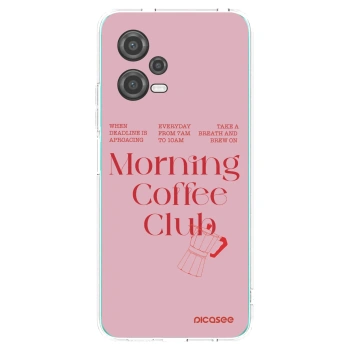 Picasee Xiaomi Poco X5 Hülle - Transparentes Silikon - Morning