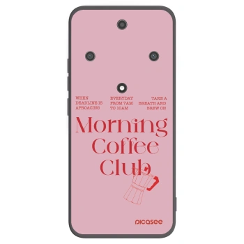 Picasee Honor Magic5 Lite 5G Hülle - Schwarzes Silikon - Morning