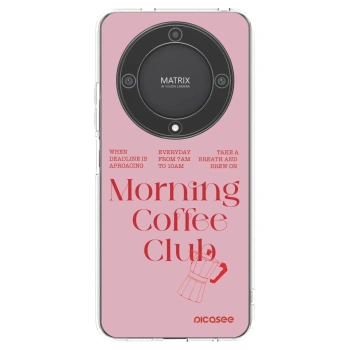 Picasee Honor Magic5 Lite 5G Hülle - Transparentes Silikon - Morning