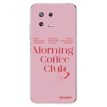Picasee Xiaomi 13 Pro Hülle - Transparentes Silikon - Morning