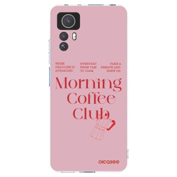 Picasee Xiaomi Redmi Note 12S Hülle - Transparentes Silikon - Morning