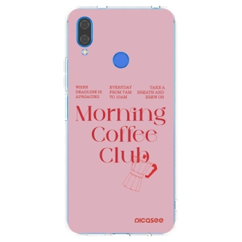 Picasee Huawei Nova 3 Hülle - Transparentes Silikon - Morning