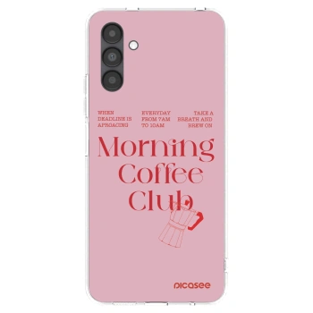 Picasee Samsung Galaxy A04s A047F Hülle - Transparentes Silikon - Morning