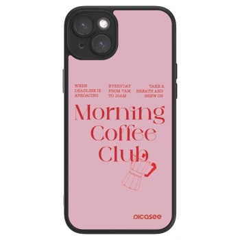 Picasee ULTIMATE CASE für Apple iPhone 15 Plus - Morning