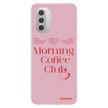 Picasee Motorola Moto G51 Hülle - Transparentes Silikon - Morning