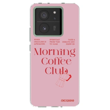 Picasee Xiaomi 13T Pro Hülle - Transparentes Silikon - Morning