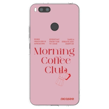Hülle für Xiaomi Mi A1 Global - Morning