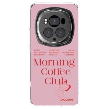 Picasee Honor Magic6 Pro Hülle - Transparentes Silikon - Morning