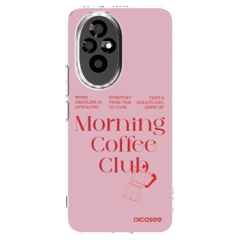 Picasee Honor 200 Pro 5G Hülle - Transparentes Silikon - Morning