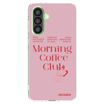 Picasee Samsung Galaxy A26 5G A266B Hülle - Transparentes Silikon - Morning
