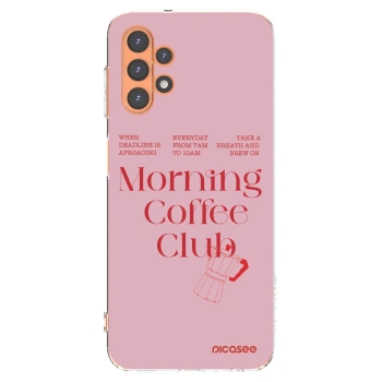 Picasee Samsung Galaxy A13 5G Hülle - Transparentes Silikon - Morning