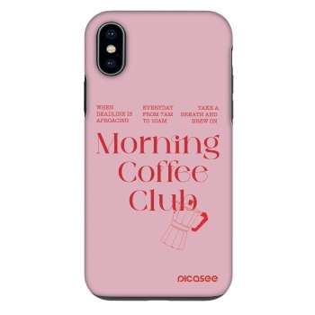 Hülle für Apple iPhone X/XS - Morning