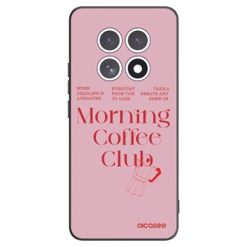 Picasee Xiaomi Redmi Note 15 4G Hülle - Schwarzes Silikon - Morning