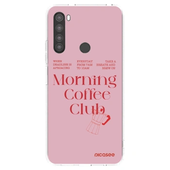 Picasee Xiaomi Redmi Note 8 Hülle - Transparentes Silikon - Morning