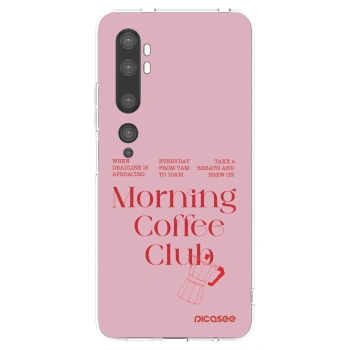 Picasee Xiaomi Mi Note 10 (Pro) Hülle - Transparentes Silikon - Morning
