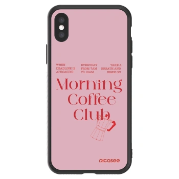 Picasee ULTIMATE CASE für Apple iPhone X/XS - Morning