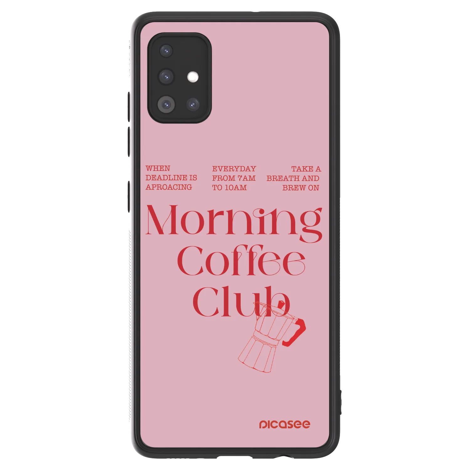 Picasee ULTIMATE CASE für Samsung Galaxy A51 A515F - Morning