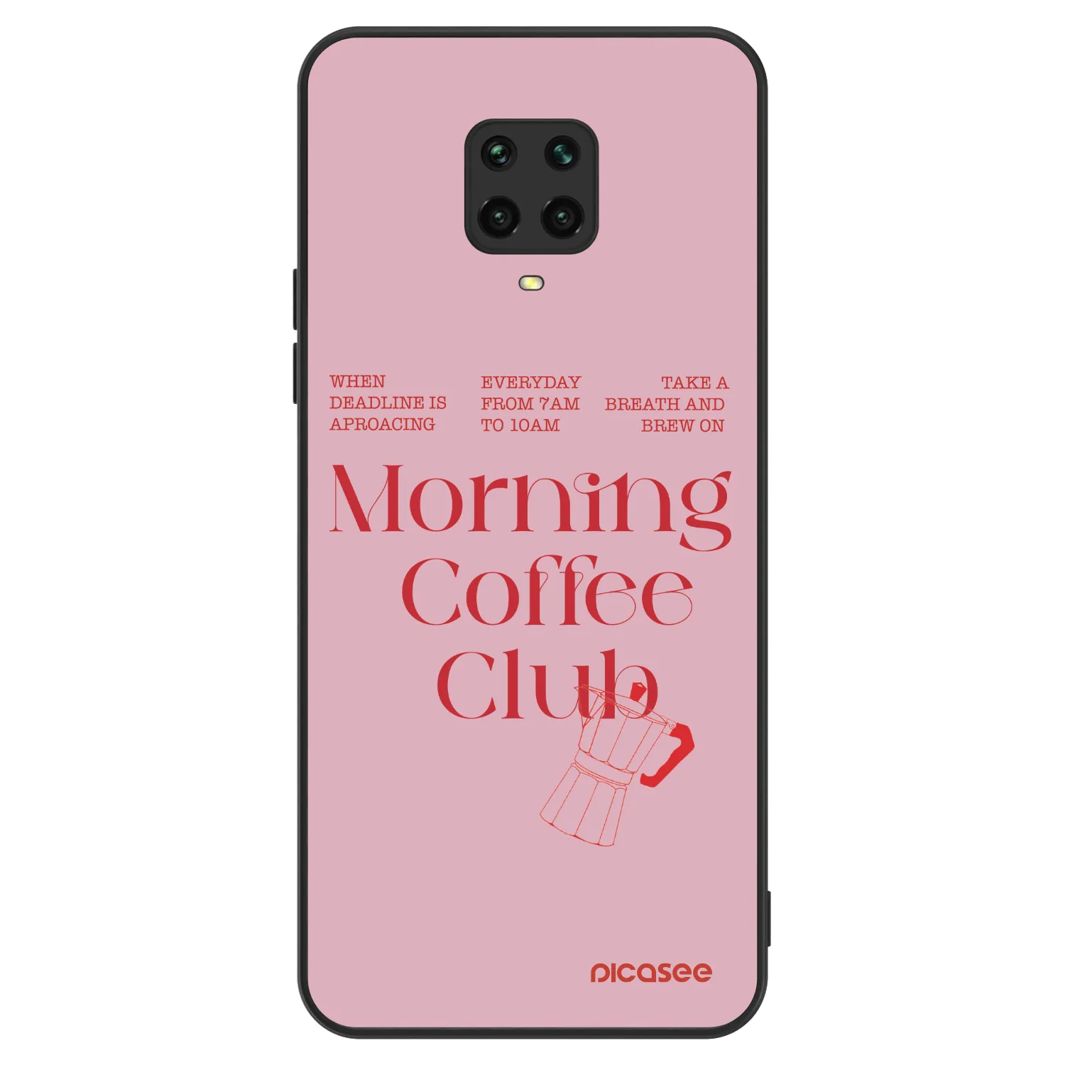Picasee ULTIMATE CASE für Xiaomi Redmi Note 9 Pro - Morning