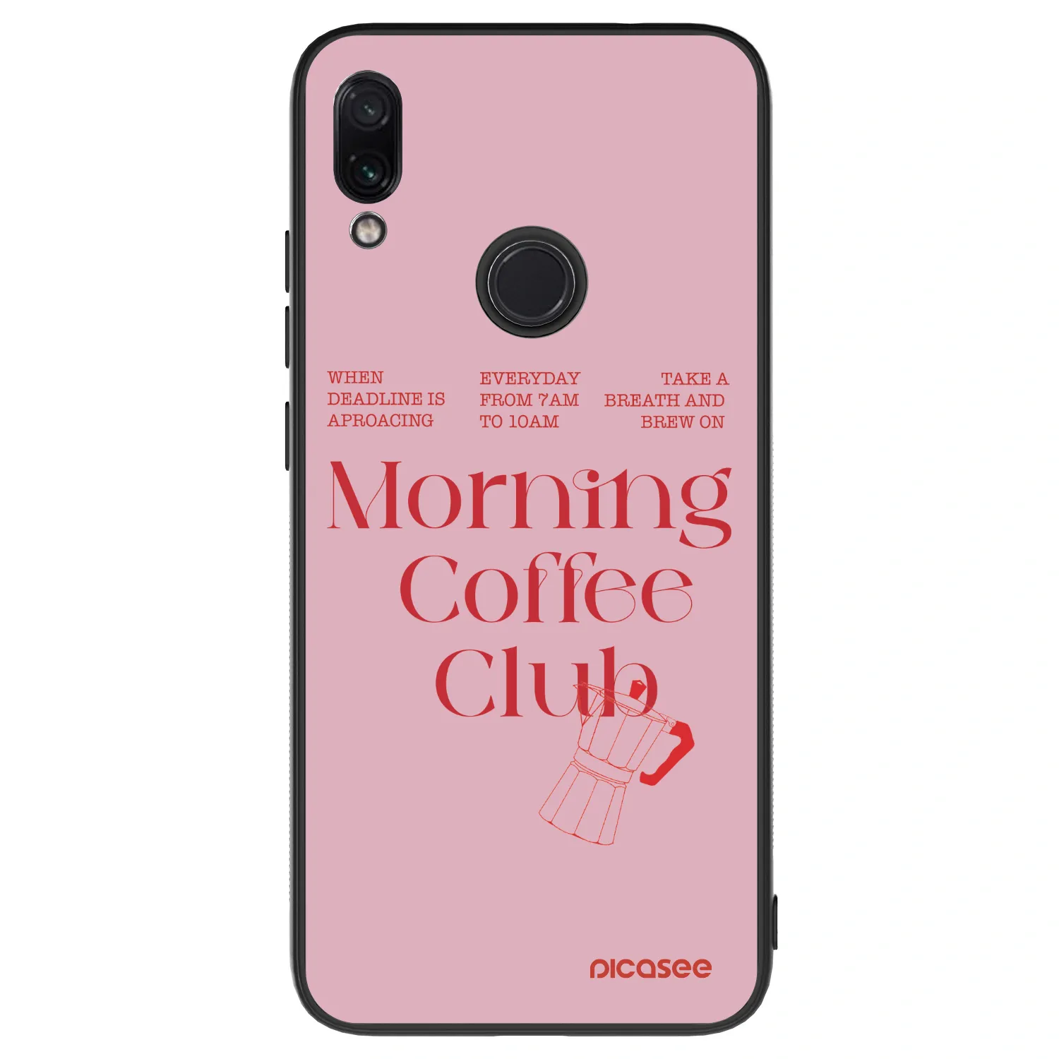 Picasee ULTIMATE CASE für Xiaomi Redmi Note 7 - Morning