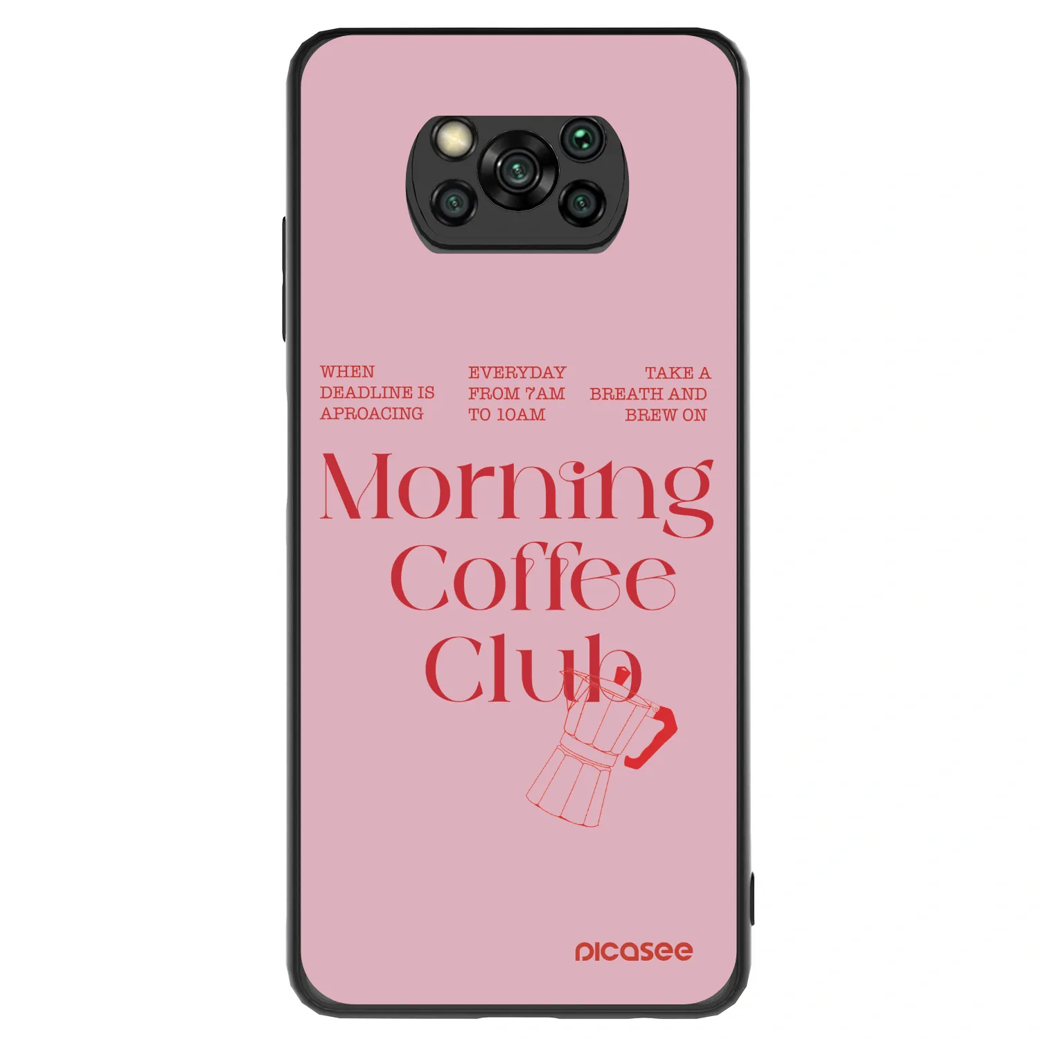 Picasee ULTIMATE CASE für Xiaomi Poco X3 - Morning