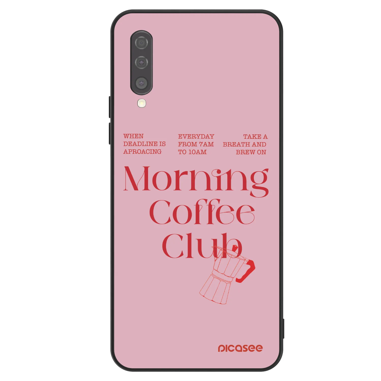Picasee ULTIMATE CASE für Samsung Galaxy A50 A505F - Morning