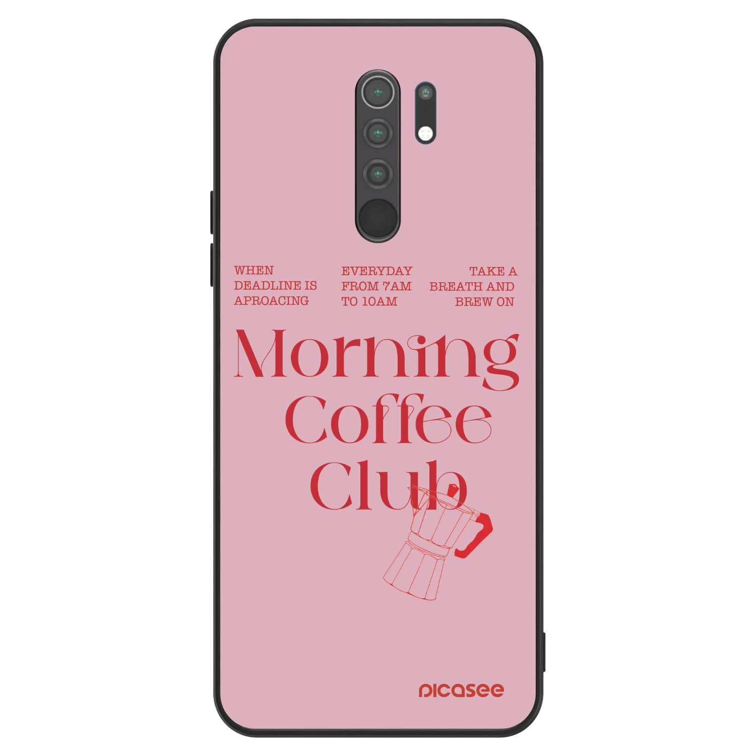 Picasee ULTIMATE CASE für Xiaomi Redmi 9 - Morning