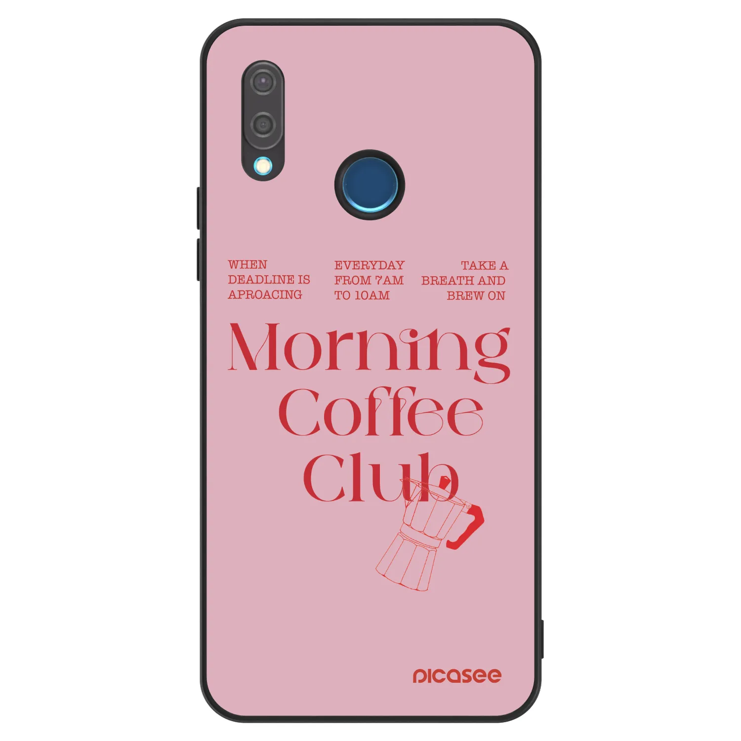 Picasee ULTIMATE CASE für Huawei P20 Lite - Morning