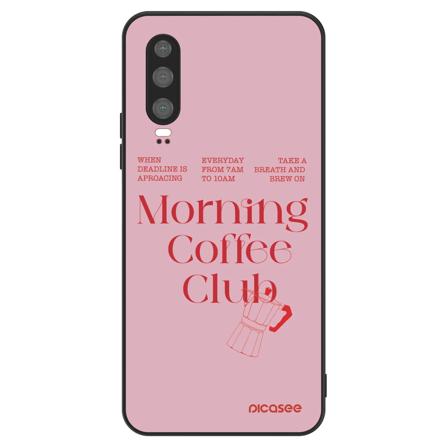 Picasee ULTIMATE CASE für Huawei P30 - Morning
