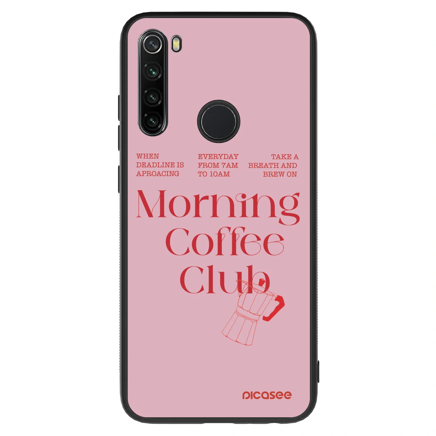 Picasee ULTIMATE CASE für Xiaomi Redmi Note 8 - Morning