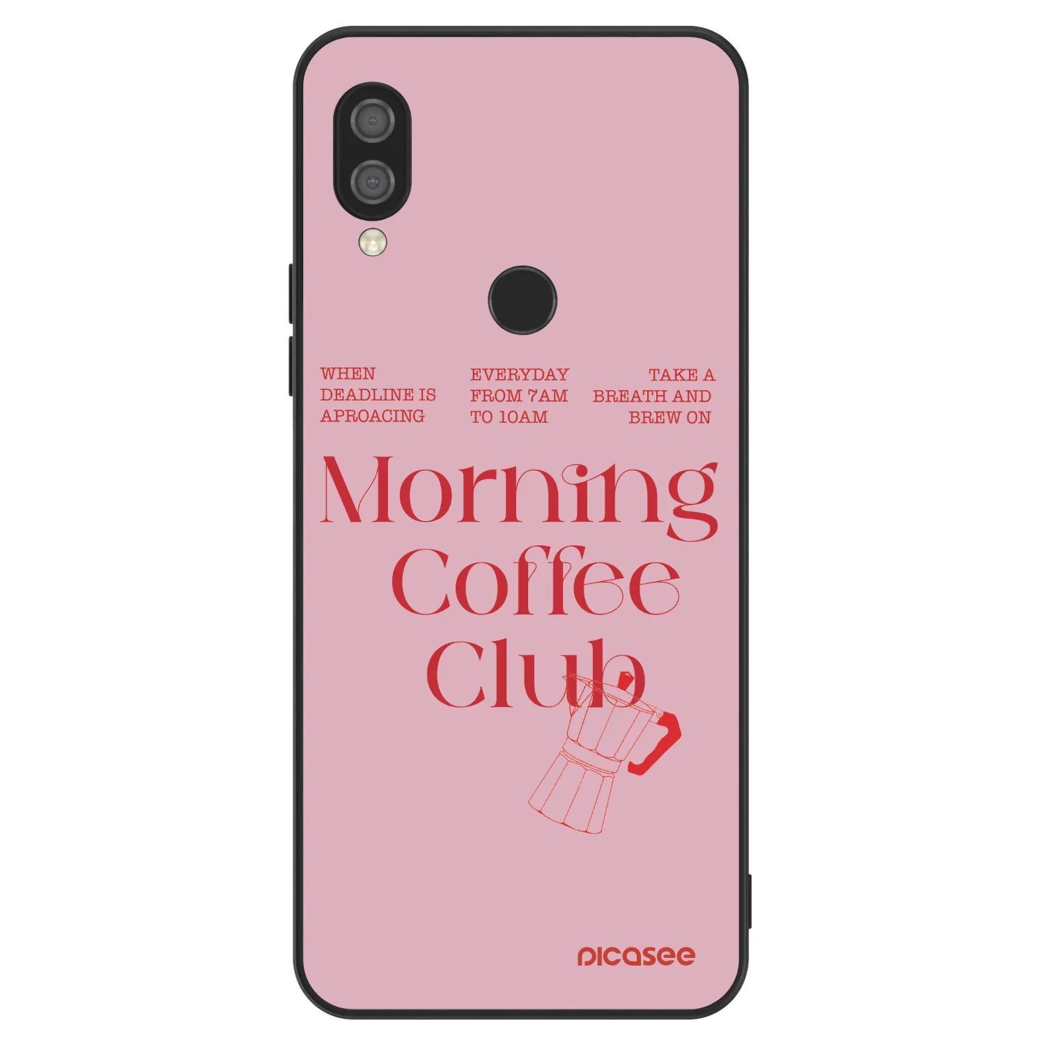 Picasee ULTIMATE CASE für Xiaomi Redmi 7 - Morning