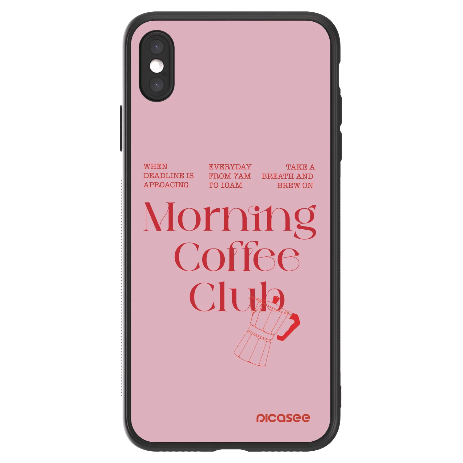 Picasee ULTIMATE CASE für Apple iPhone XS Max - Morning