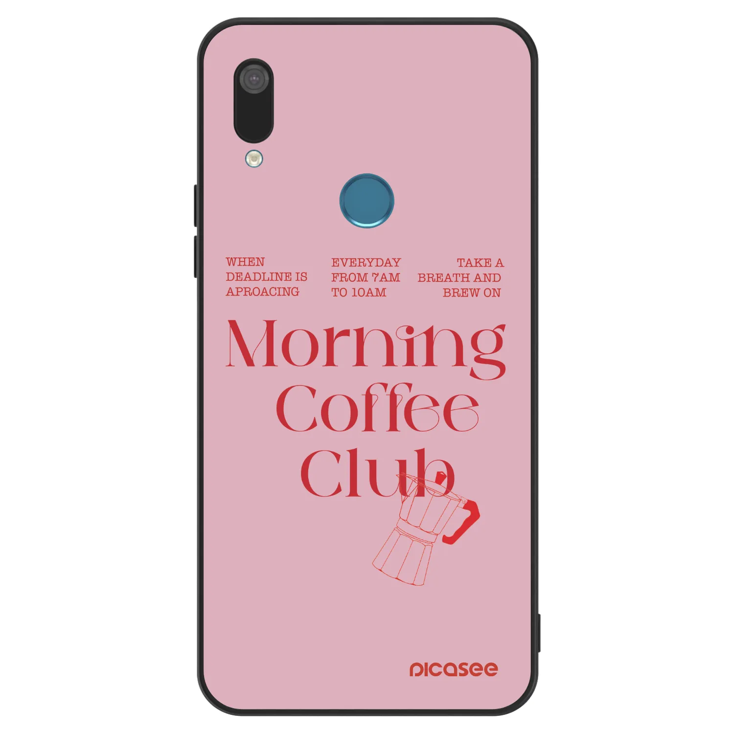 Picasee ULTIMATE CASE für Huawei Y7 2019 - Morning