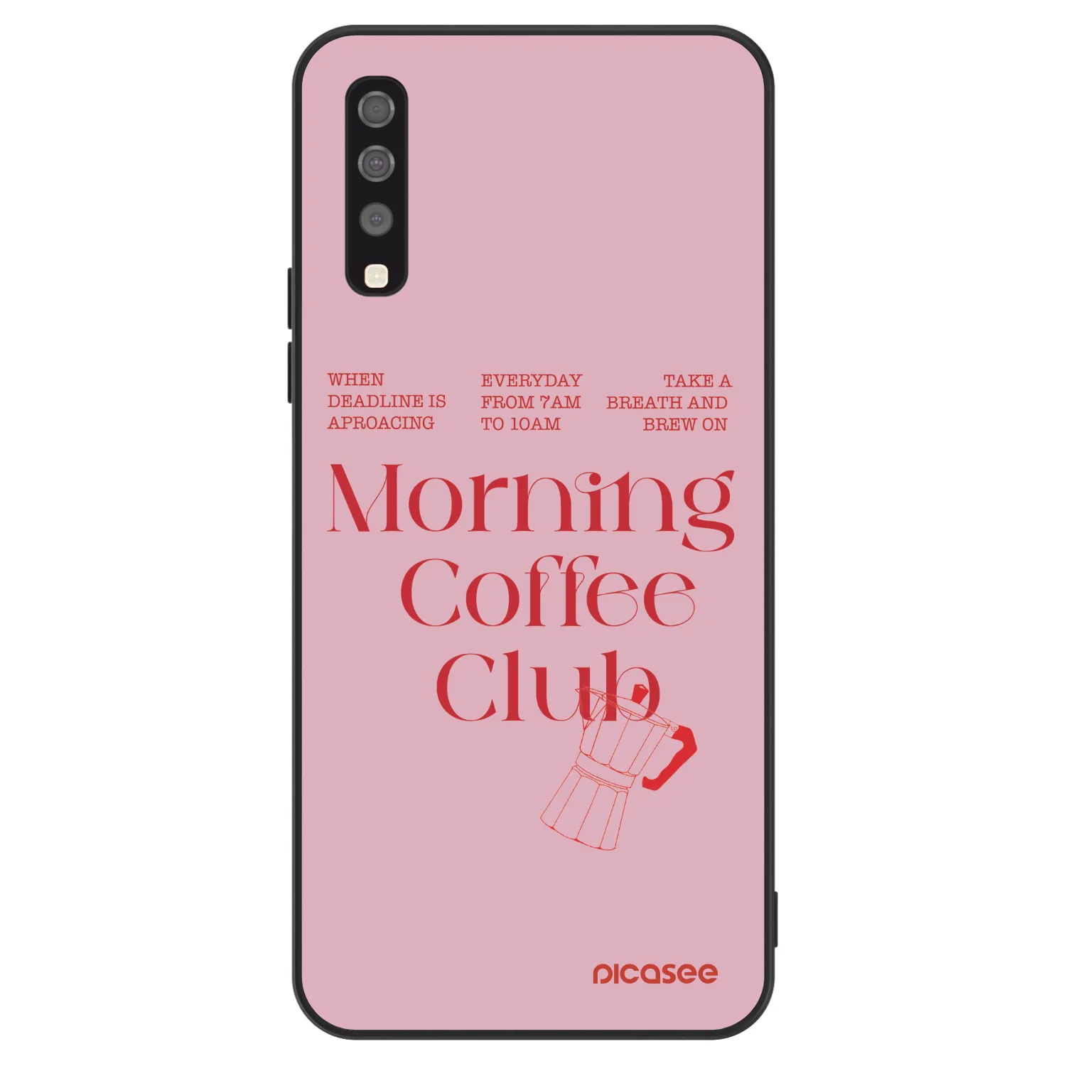 Picasee ULTIMATE CASE für Samsung Galaxy A70 A705F - Morning