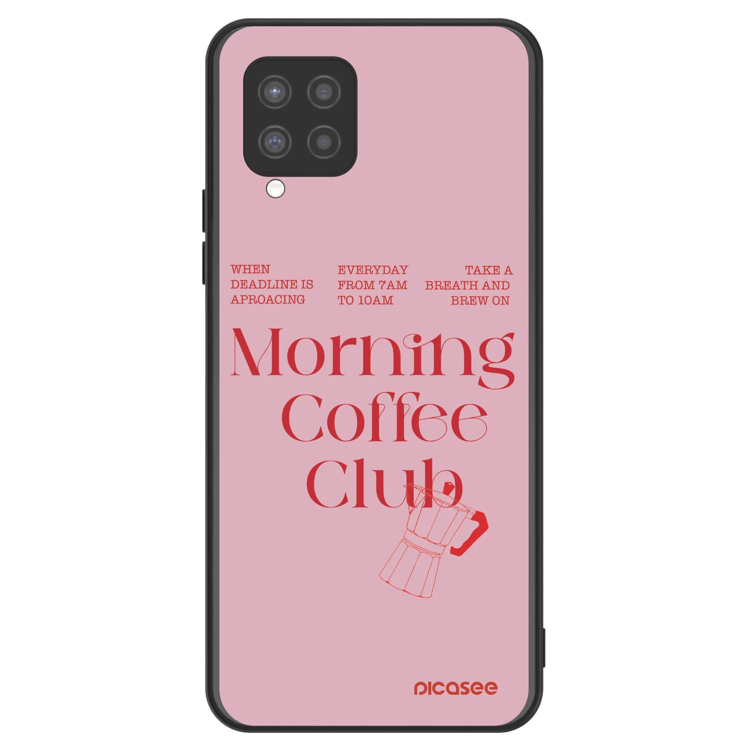 Picasee ULTIMATE CASE für Samsung Galaxy A42 A426B - Morning