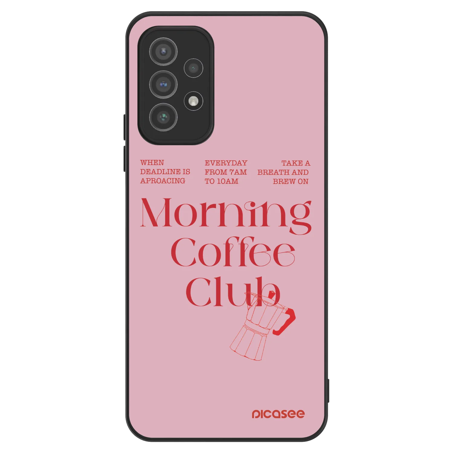 Picasee ULTIMATE CASE für Samsung Galaxy A72 A725F - Morning