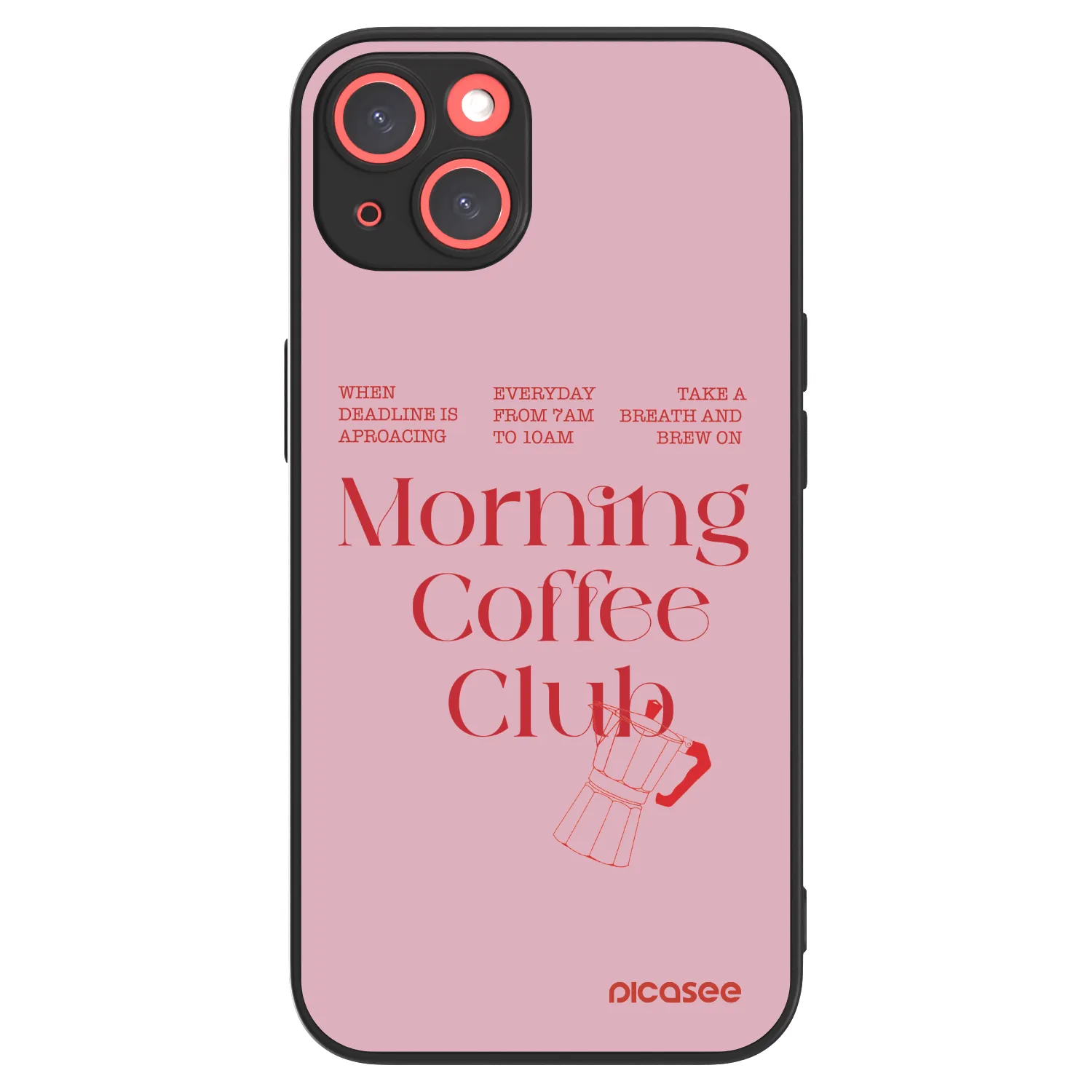 Picasee ULTIMATE CASE für Apple iPhone 13 - Morning