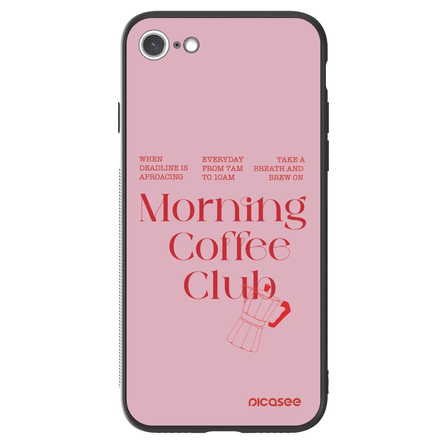 Picasee ULTIMATE CASE für Apple iPhone SE 2020 - Morning