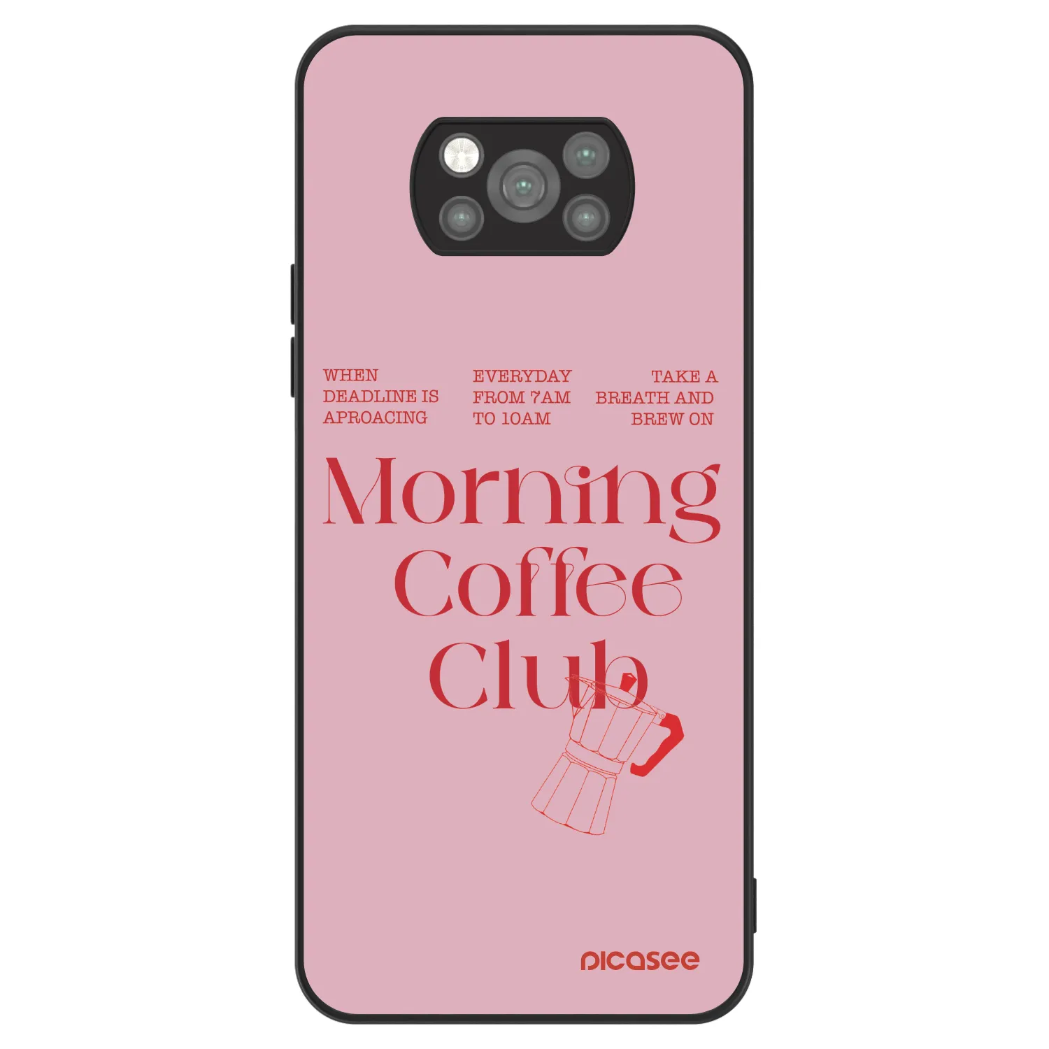 Picasee ULTIMATE CASE für Xiaomi Poco X3 Pro - Morning