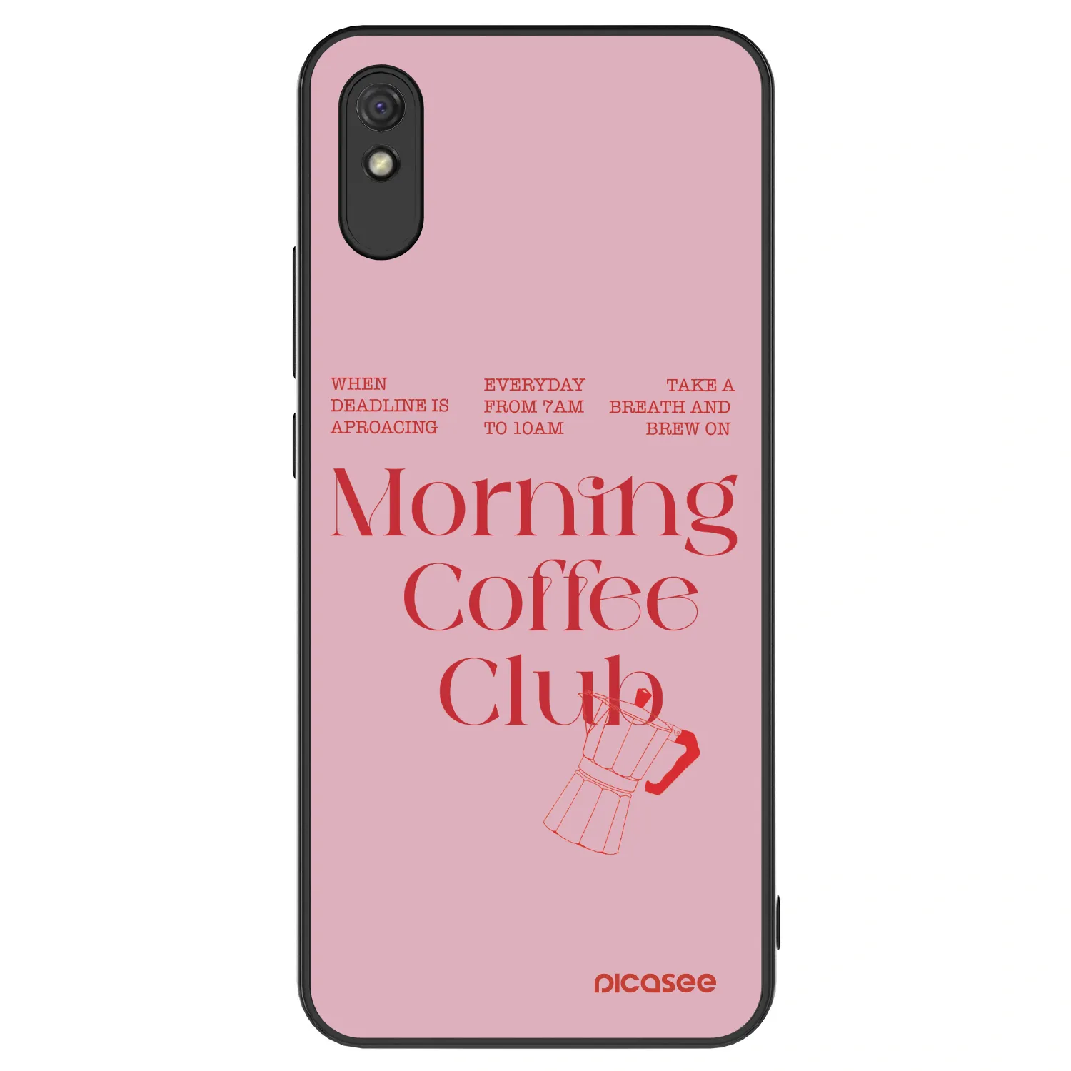 Picasee ULTIMATE CASE für Xiaomi Redmi 9AT - Morning