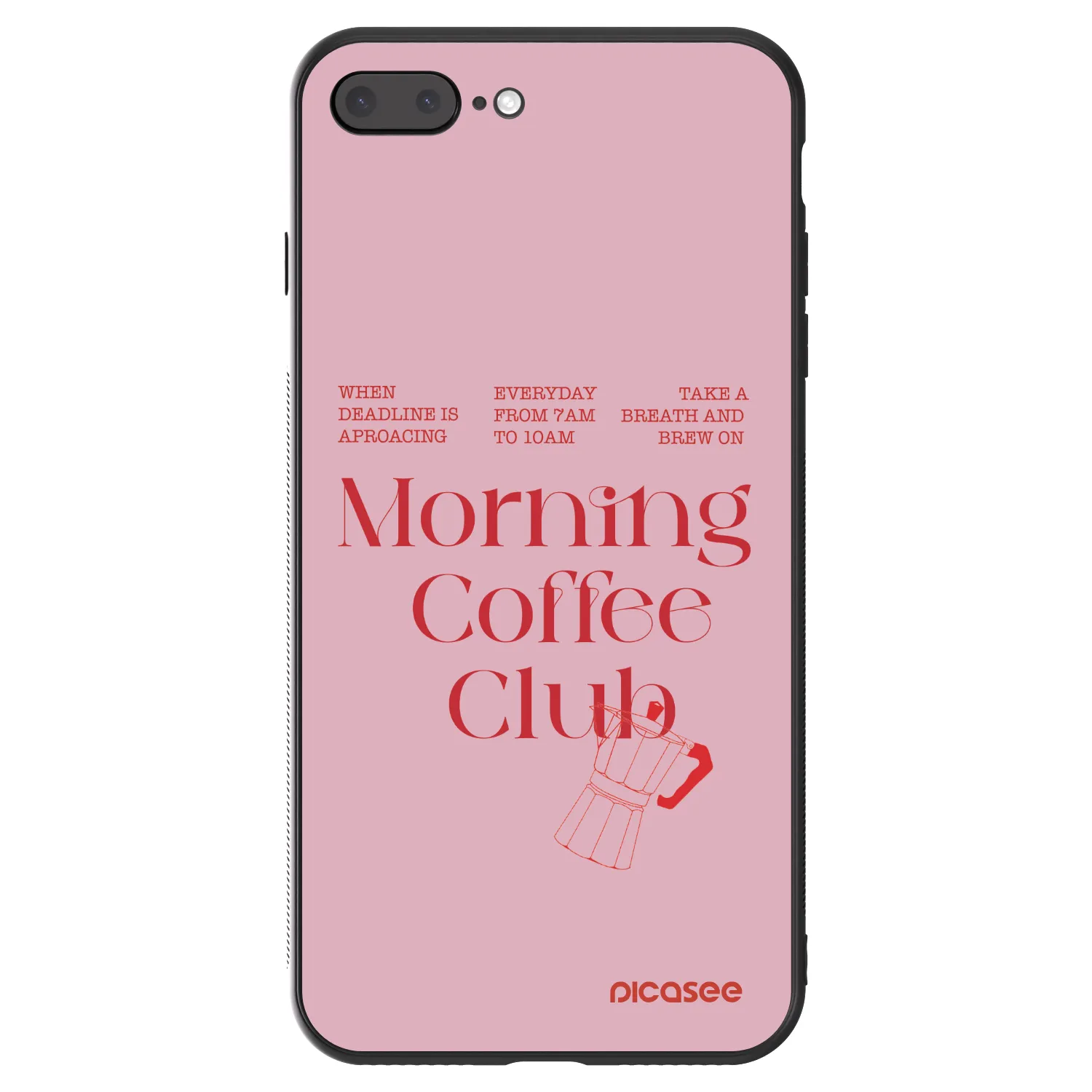 Picasee ULTIMATE CASE für Apple iPhone 8 Plus - Morning