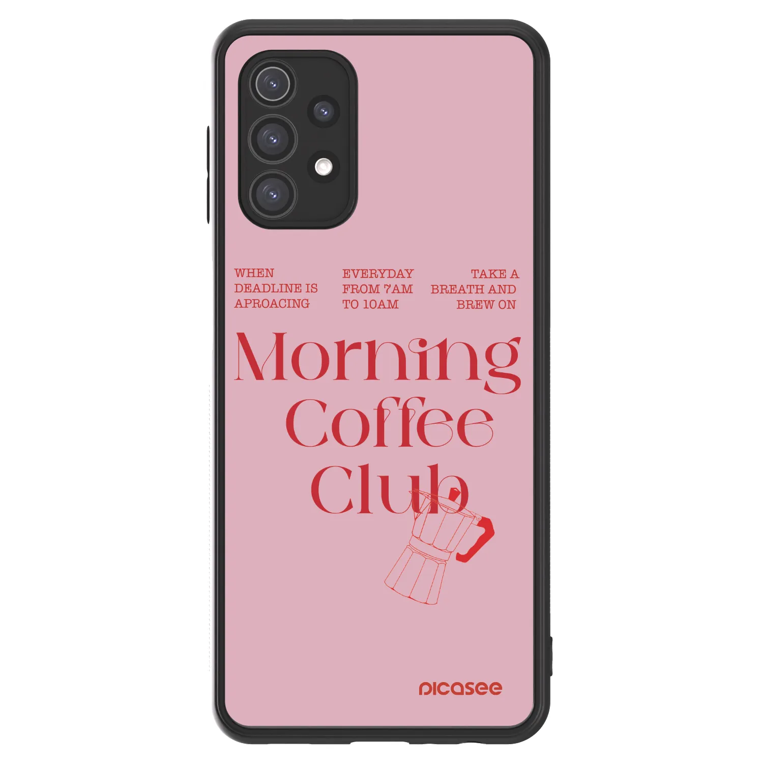 Picasee ULTIMATE CASE für Samsung Galaxy A32 5G A326B - Morning