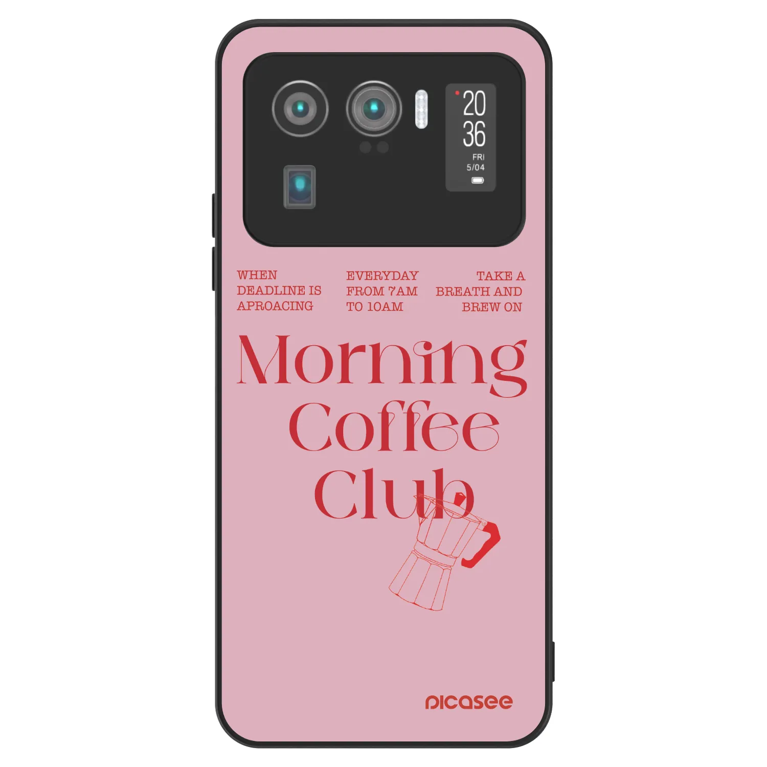 Picasee ULTIMATE CASE für Xiaomi Mi 11 Ultra - Morning