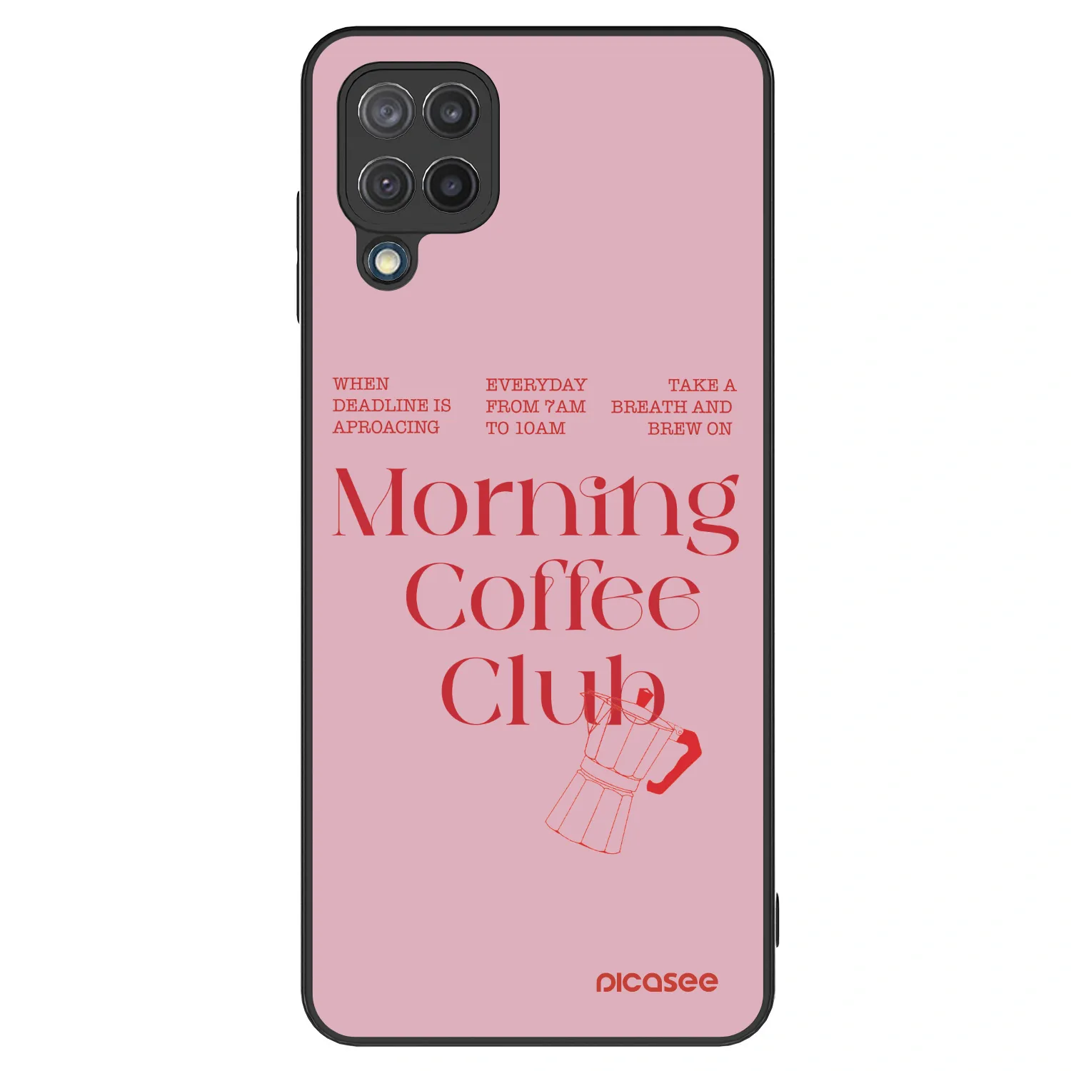 Picasee ULTIMATE CASE für Samsung Galaxy M12 M127F - Morning