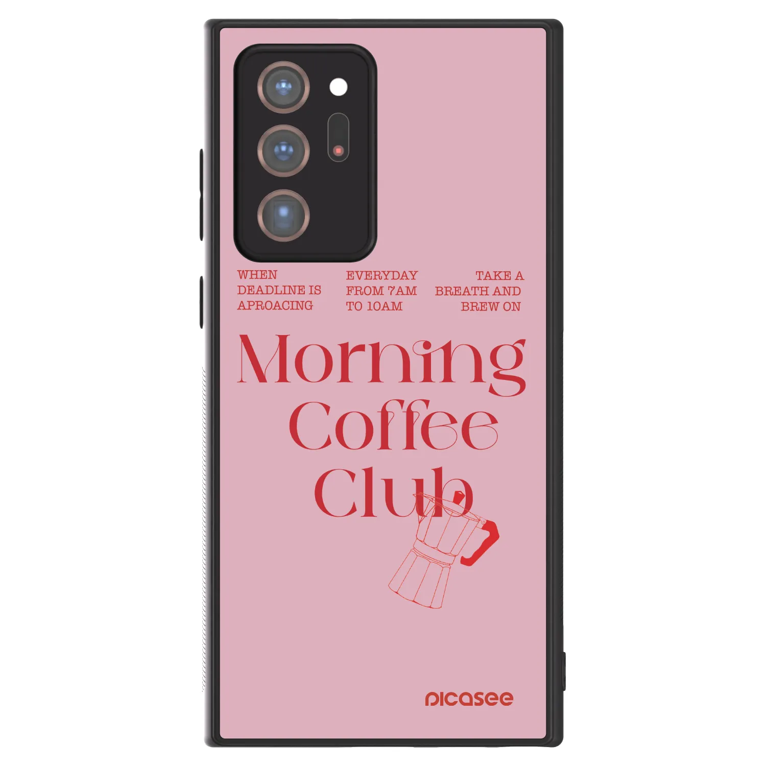 Picasee ULTIMATE CASE für Samsung Galaxy Note 20 Ultra - Morning