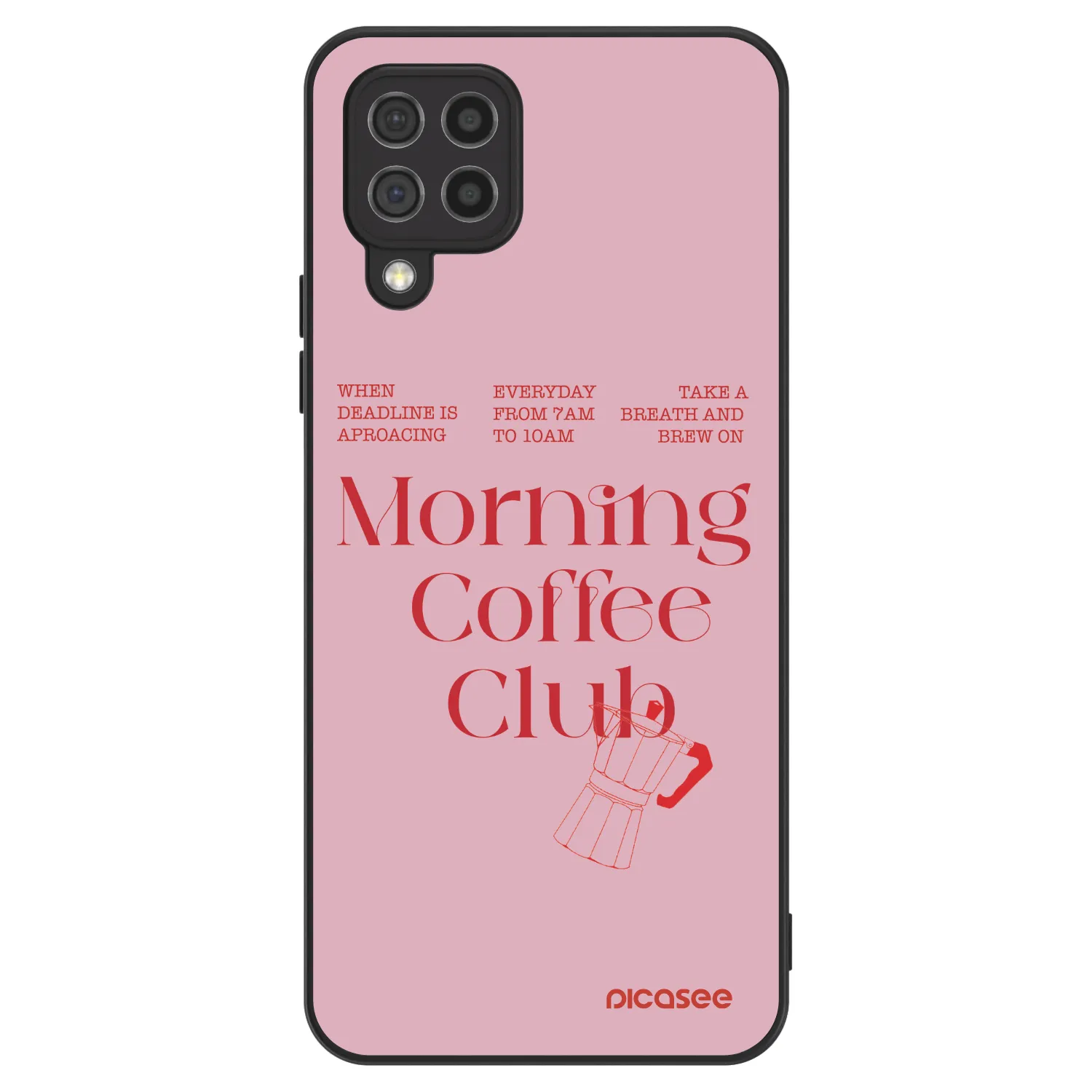 Picasee ULTIMATE CASE für Samsung Galaxy A22 A225F 4G - Morning