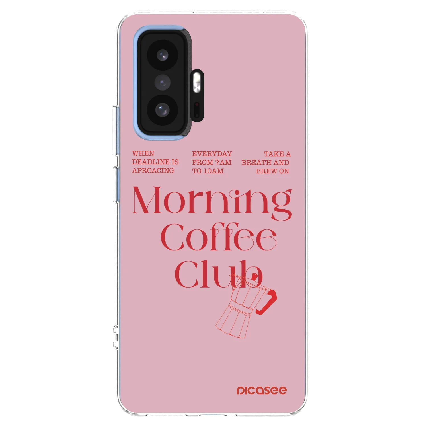 Picasee Xiaomi 11T Pro Hülle - Transparentes Silikon - Morning