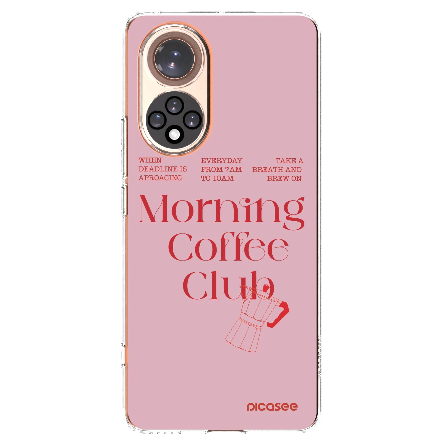 Picasee Honor 50 5G Hülle - Transparentes Silikon - Morning