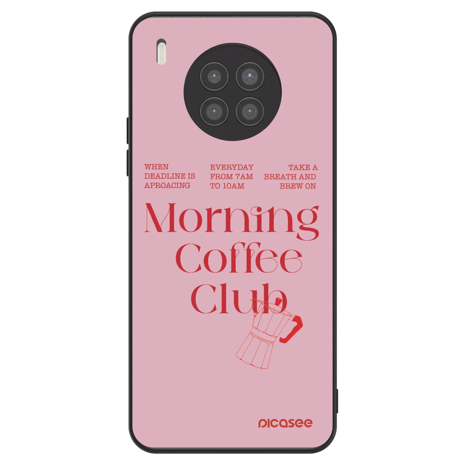 Picasee ULTIMATE CASE für Huawei Nova 8i - Morning